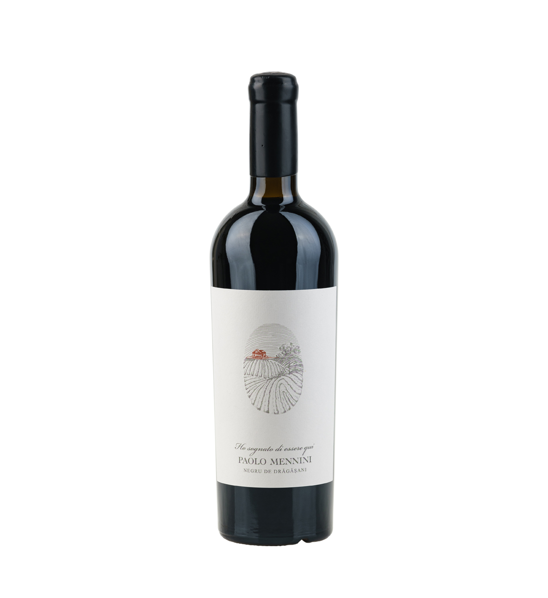 Mennini Negru de Dragasani - Vin Sec Rosu - Romania - 0.75L